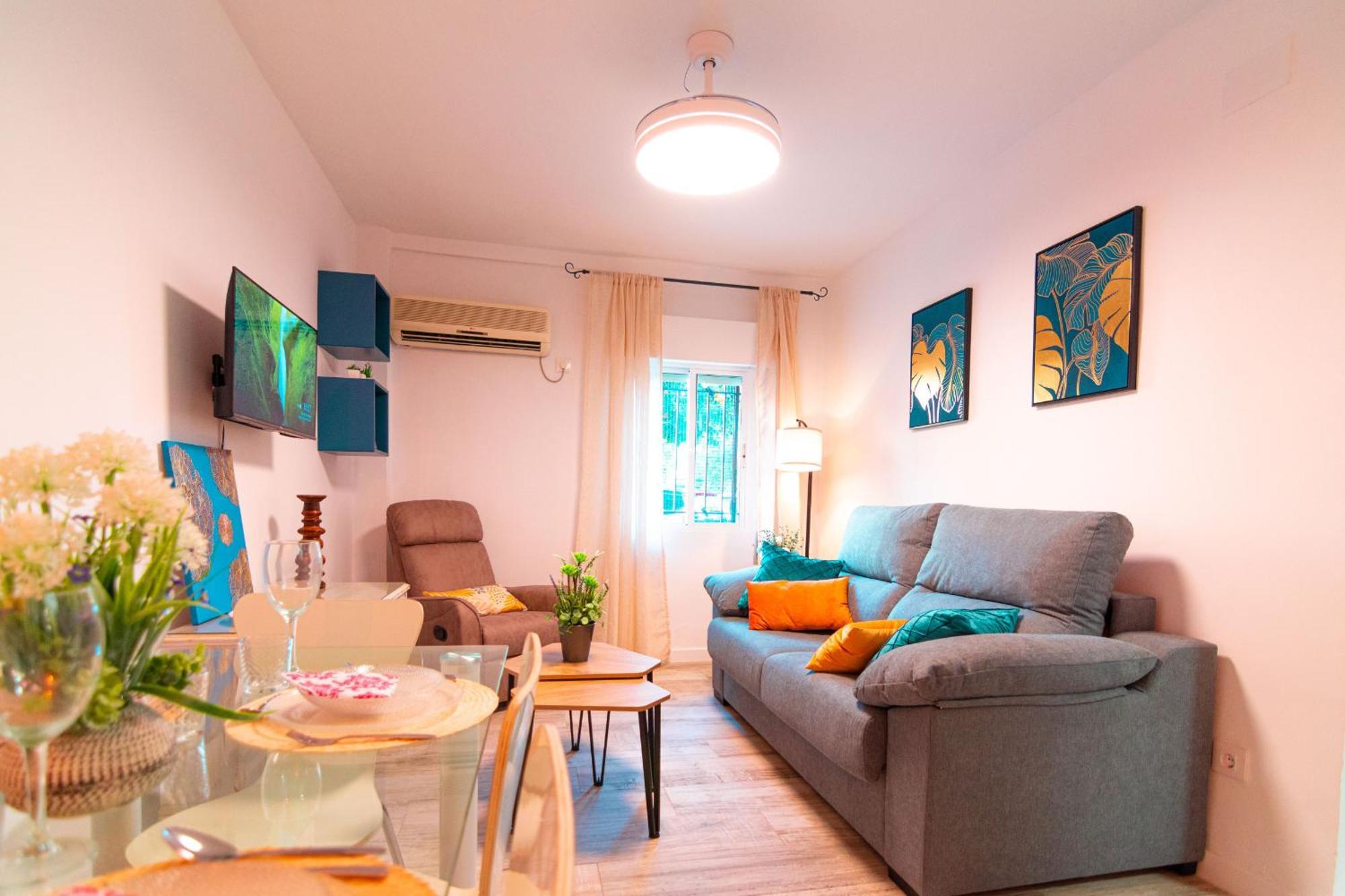 Edomus Playa Y Sol Boutique Lägenhet Sevilla Exteriör bild