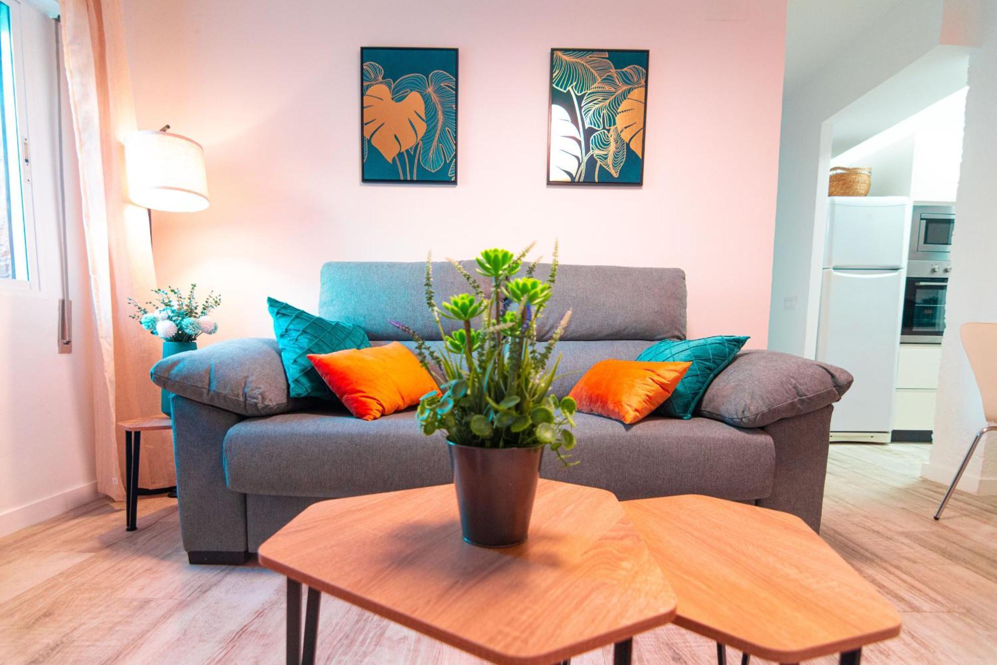 Edomus Playa Y Sol Boutique Lägenhet Sevilla Exteriör bild