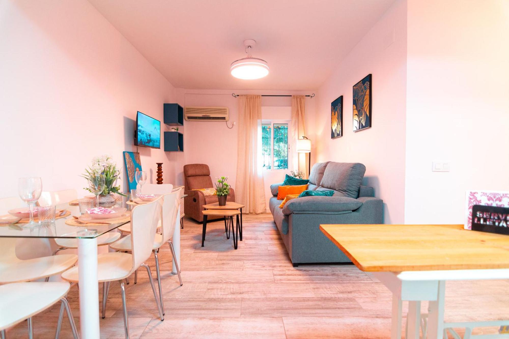 Edomus Playa Y Sol Boutique Lägenhet Sevilla Exteriör bild