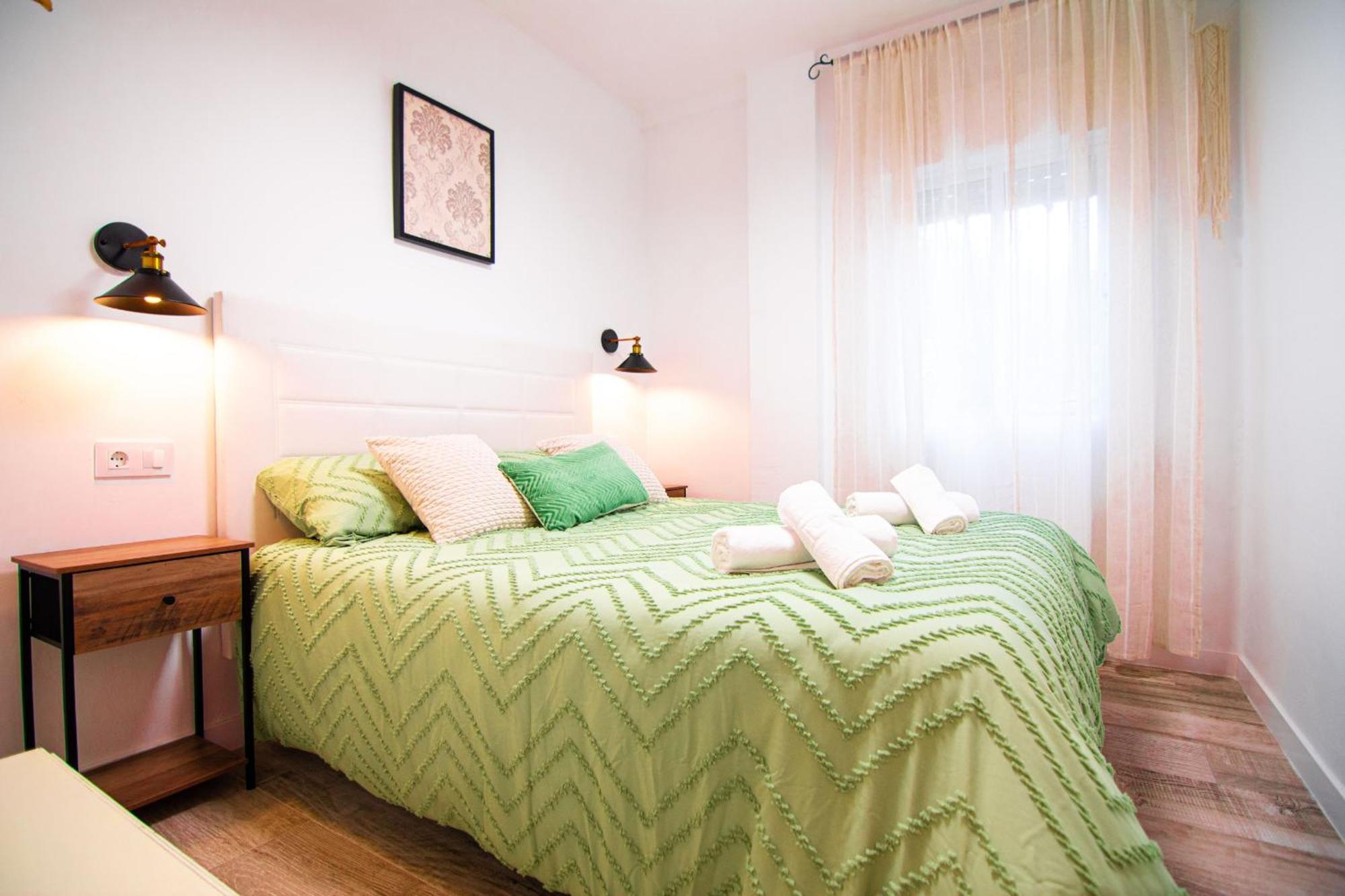 Edomus Playa Y Sol Boutique Lägenhet Sevilla Exteriör bild